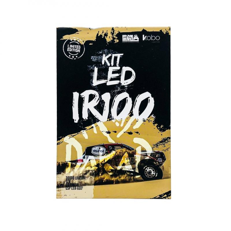 Imagen ilustrativa de KIT DE LED DAKAR NEW SERIES CANBUS PSX24W H16 DAKAR NEW SERIES 50% + LUZ CHIP CSP SUPER CANBUS 60000 LUMENS 45 WATTS 12V CON COOLER