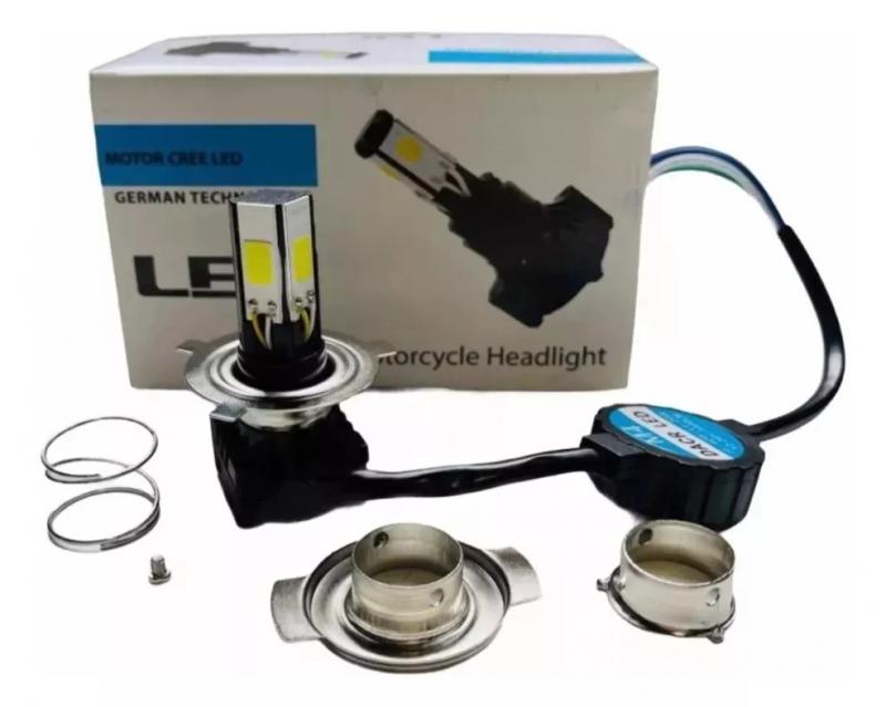 Imagen ilustrativa de KIT LED MOTO H4