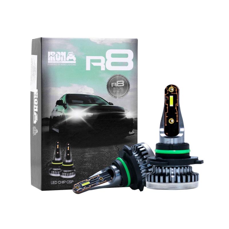 Imagen ilustrativa de KIT DE LED R8 9005 HB3