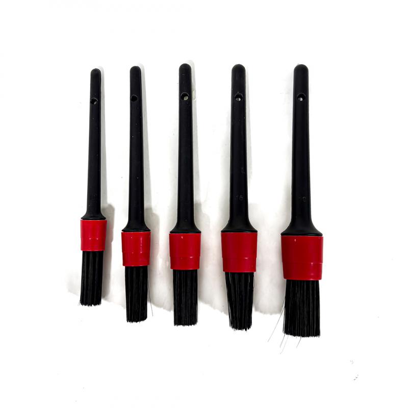 Imagen ilustrativa de KIT DE CEPILLOS 5 PIEZAS COLOR NEGRO