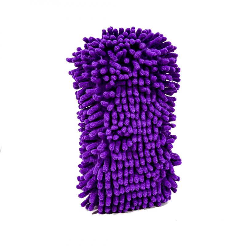 Imagen ilustrativa de ESPONJA CON ELASTICO ESPONJA CHENILLE VIOLETA