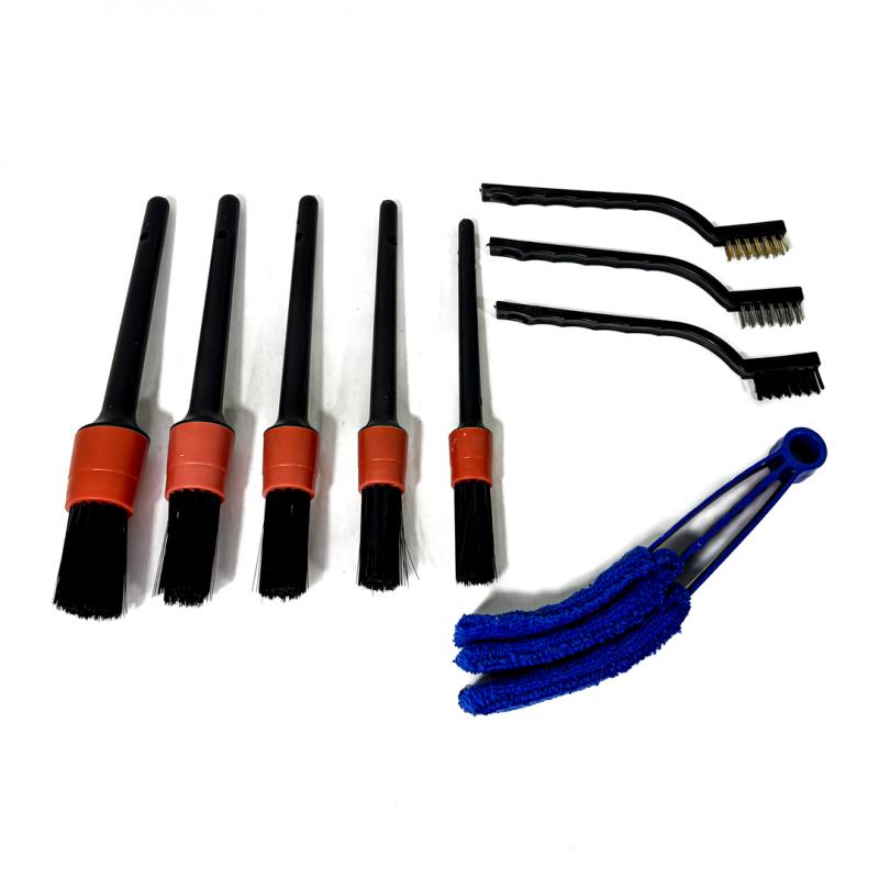 Imagen ilustrativa de KIT DE CEPILLOS 9 PIEZAS VARIOS