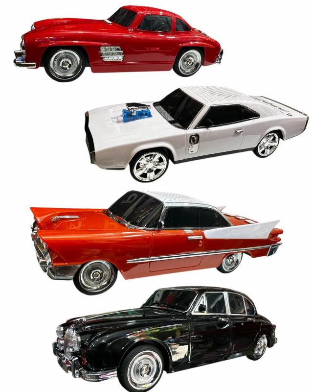 Imagen ilustrativa de PARLANTES TIPO AUTO