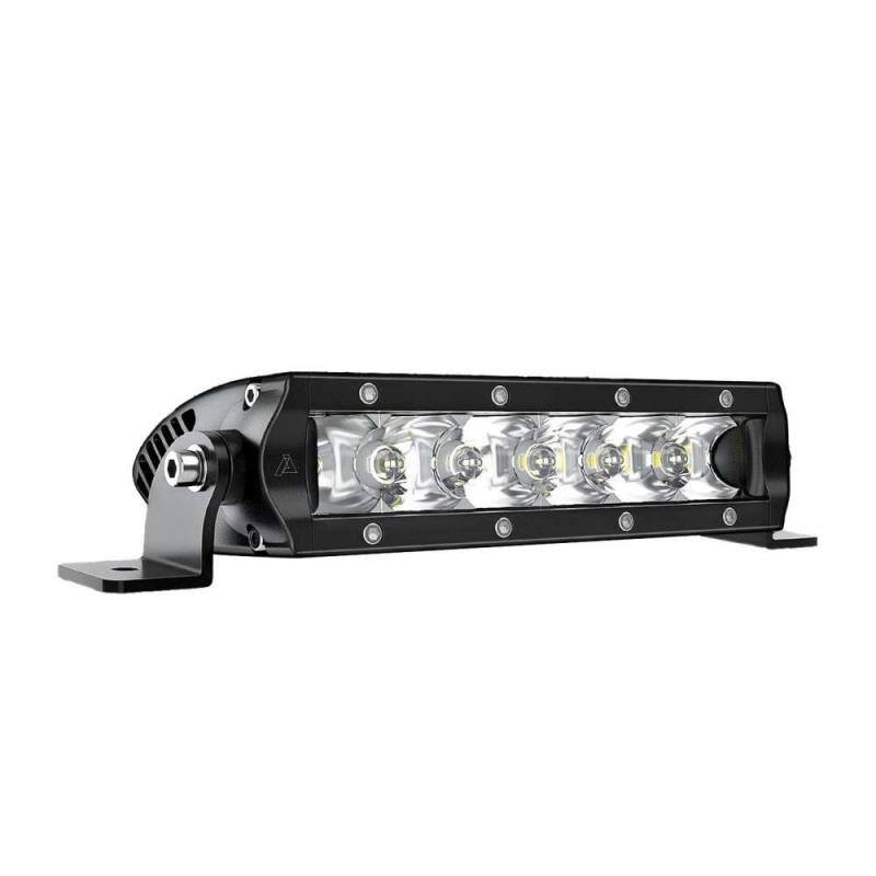 Imagen ilustrativa de BARRA 6 LEDS 18W 12/24V                                             18.6 x 2.95 x 4.65cm - OFF ROAD