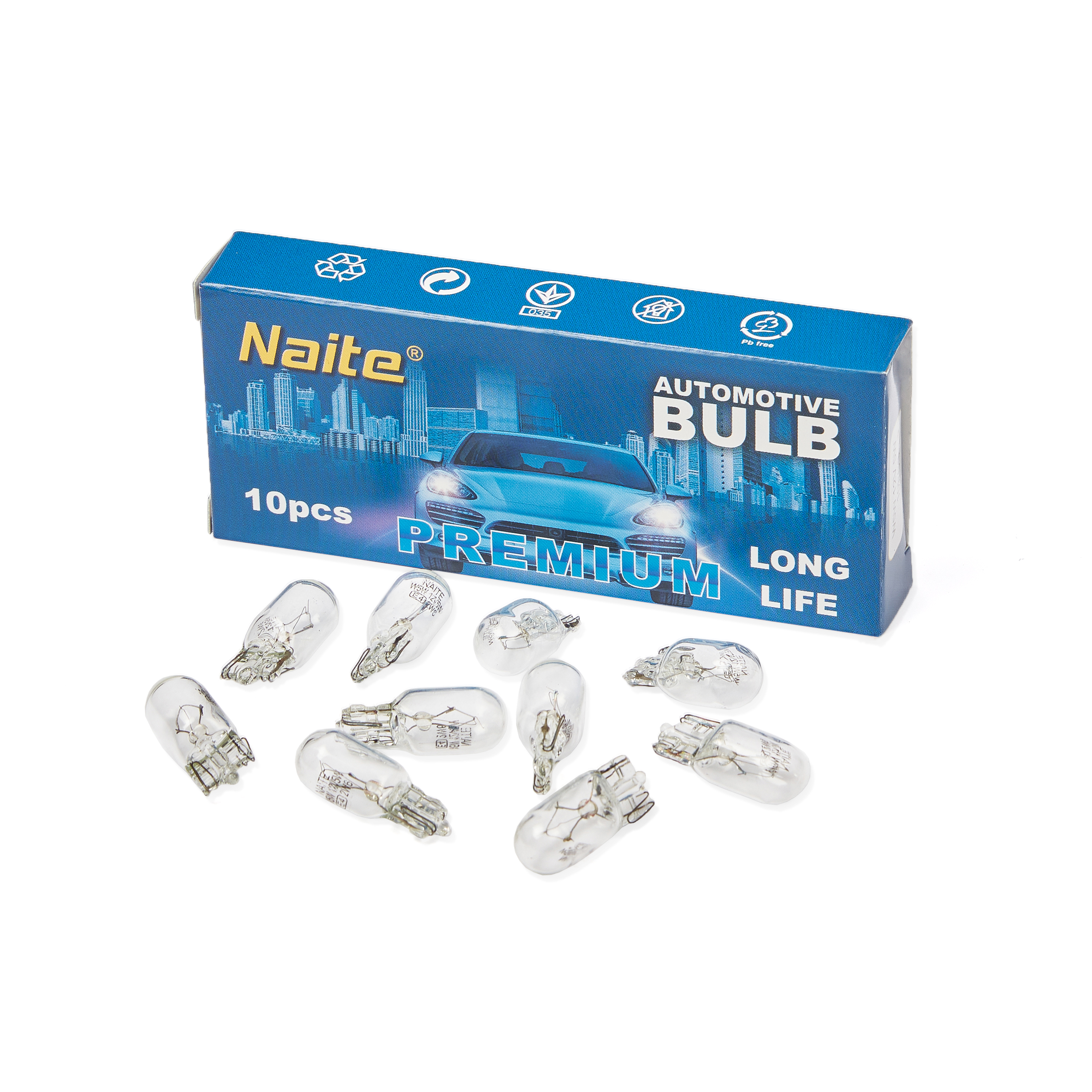 Imagen ilustrativa de W5W 2821  24V 5W