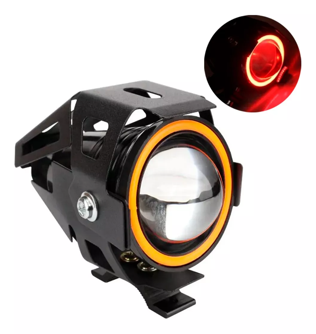 Imagen ilustrativa de FARO OJO DE ANGEL MOTO