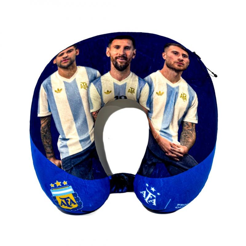 Imagen ilustrativa de ALMOHADA PARA CUELLO CUTI - MESSI - ALEXIS