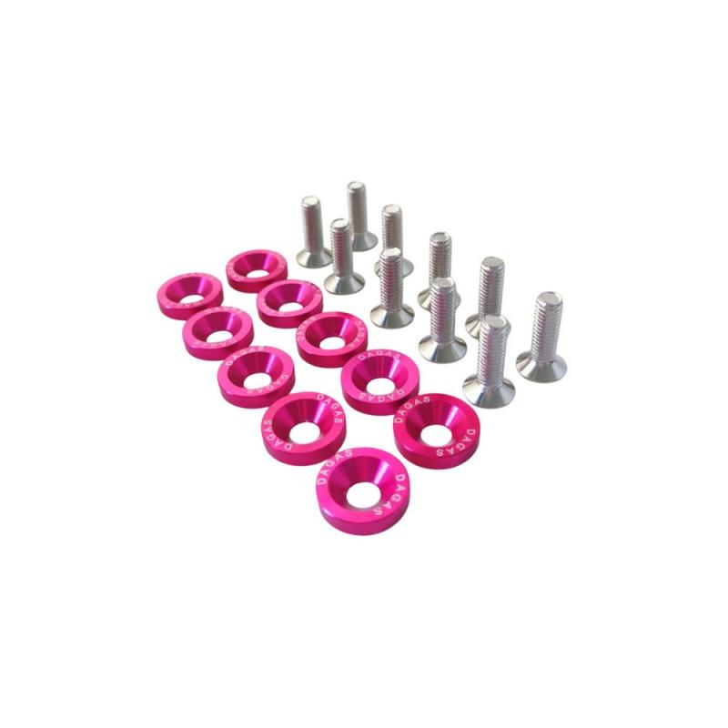 Imagen ilustrativa de ARANDELAS ANONIZADAS MOTO X 10 ROSA