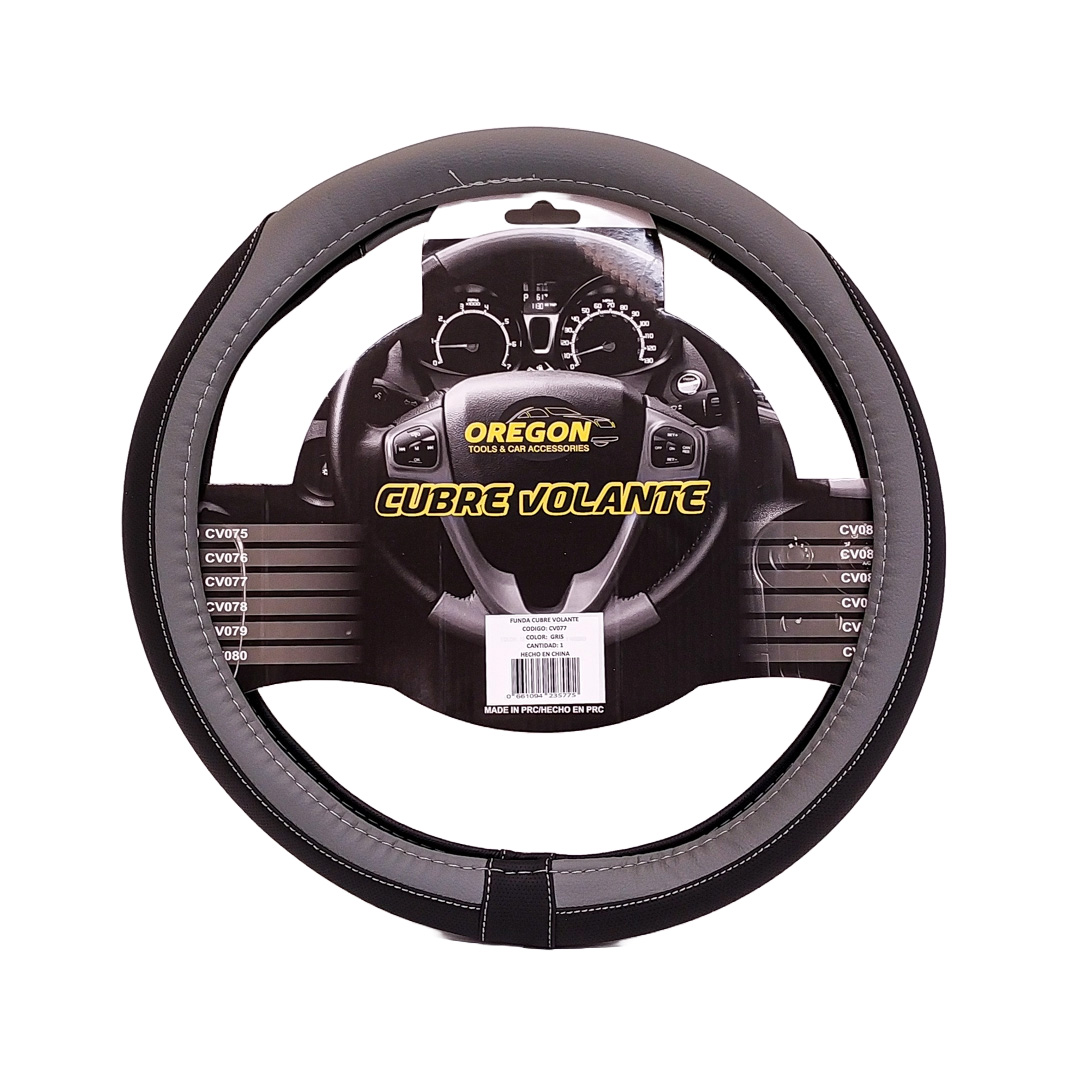 Imagen ilustrativa de MODELO TC2000 CUERO SINTENTICO NEGRO / GRIS 38*8.2CM 25 UNIDADES POR CAJA