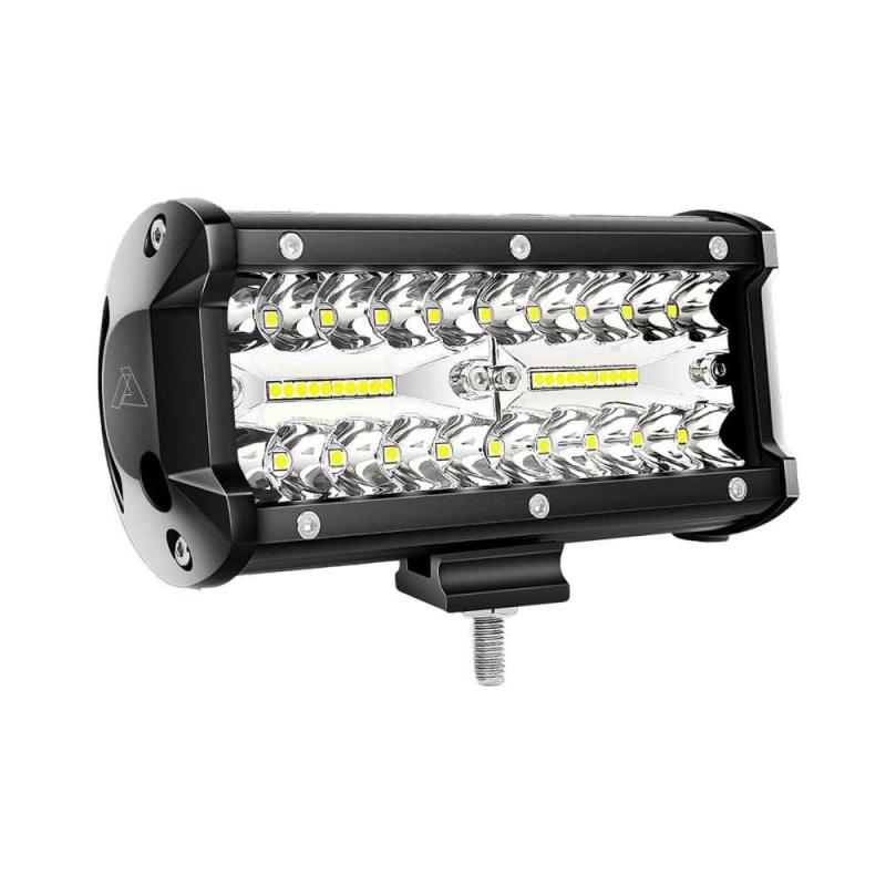 Imagen ilustrativa de BARRA 7 D BEAM SPOT                                                         16.5 x 7.8 x 6.5cm - OFF ROAD