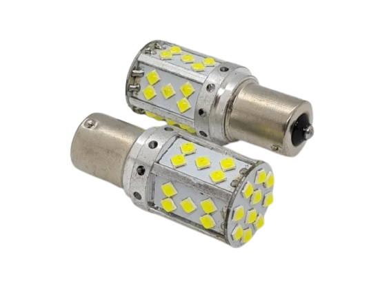 Imagen ilustrativa de 2 POLOS PREMIUM CANBUS 22W BLANCO