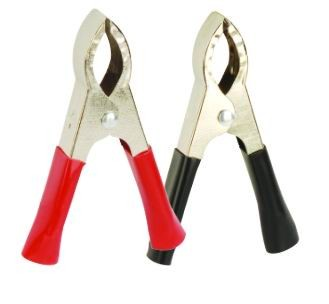 Imagen ilustrativa de JUEGO DE CLIPS PARA BATERIA UNIVERSAL 40 AMP (2 UNIDADES