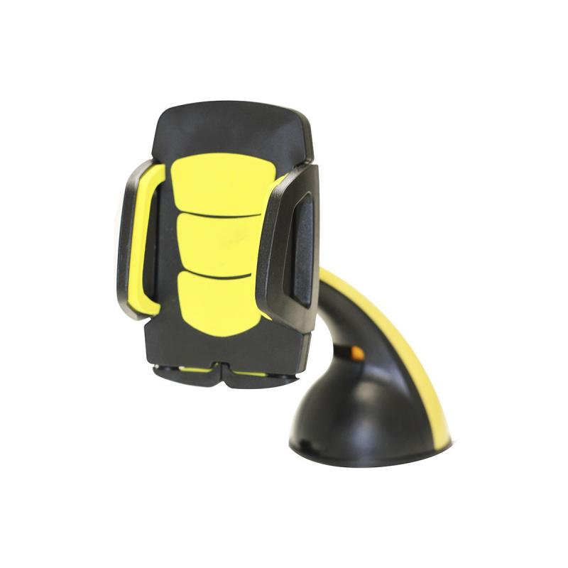 Imagen ilustrativa de ACCESORIO PARA CELULAR SOPORTE DE CELULAR / GPS AMARILLO