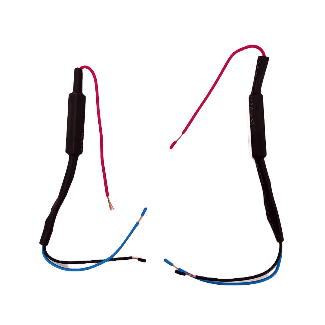 Imagen ilustrativa de KIT DE GIROS FIJOS JUEGO DE RESISTENCIAS 12V PARA MANTENER LOS GIROS ENCENDIDOS