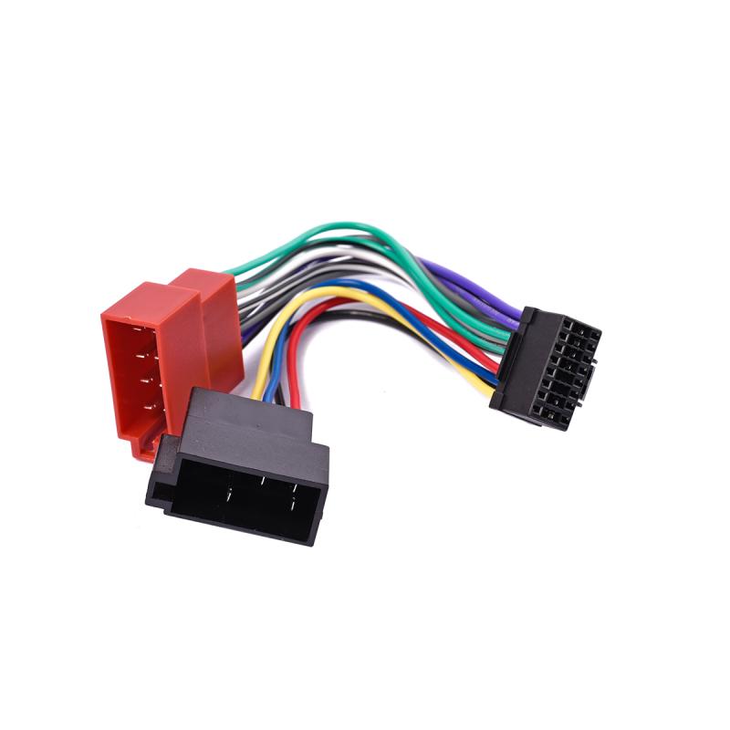 Imagen ilustrativa de FICHA ISO PARA ESTEREO PANASONIC