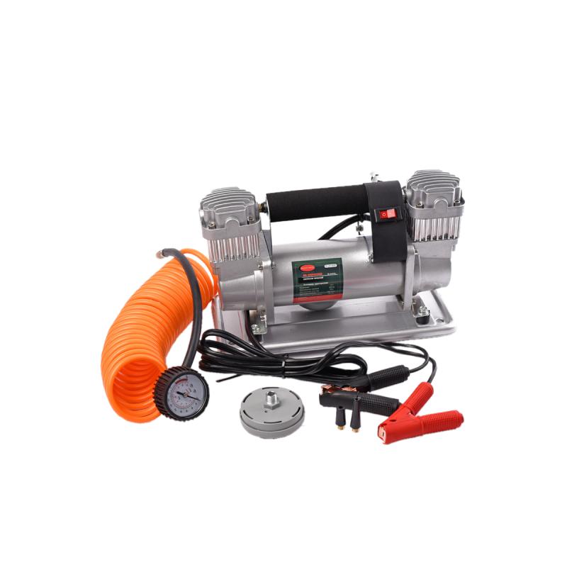 Imagen ilustrativa de COMPRESOR DE AIRE 12V, 150 PSI, CILINDRO 2x30MM 20 AMP