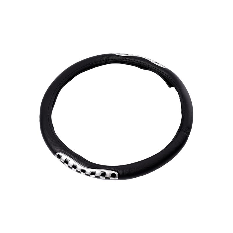 Imagen ilustrativa de CUBRE VOLANTE PVC 38CM CON REFLECTOR