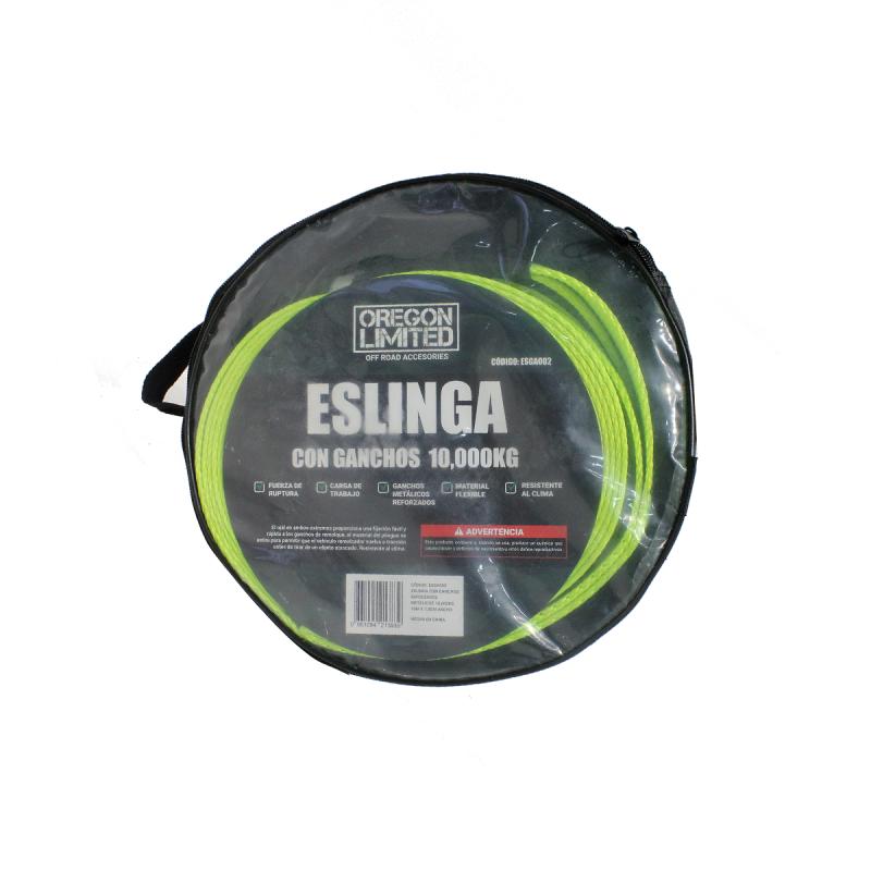 Imagen ilustrativa de 10 metros de largo x 7.5 cm de ancho capacidad de remolque 10000 kgs