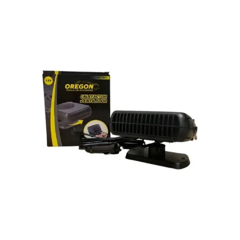 Imagen ilustrativa de CALENTADOR 12V DESEMPAÑADOR UNIVERSAL PARA AUTO DE 150W CON CONEXION 12V CON SOPORTE MANUAL