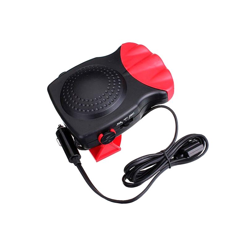 Imagen ilustrativa de CALENTADOR 12V DESEMPAÑADOR UNIVERSAL PARA AUTO DE 150W CON CONEXION 12V