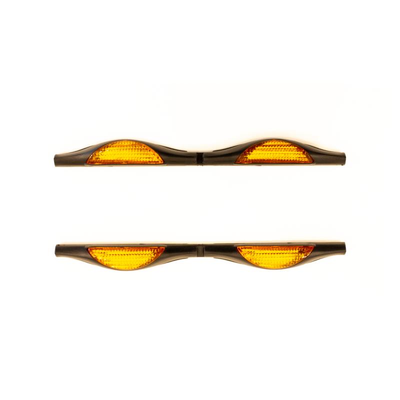 Imagen ilustrativa de JUEGO DE PROTECTOR DE PUERTA AMBAR (2 PIEZAS)