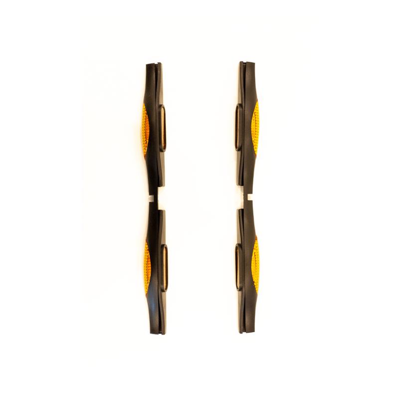 Imagen ilustrativa de JUEGO DE PROTECTOR DE PUERTA AMBAR (2 PIEZAS)