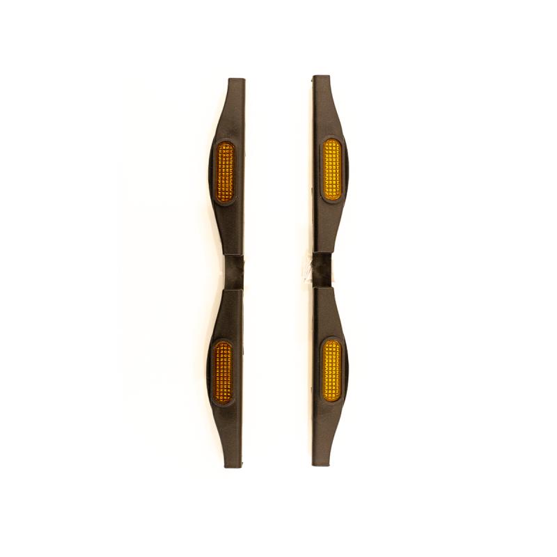 Imagen ilustrativa de JUEGO DE PROTECTOR DE PUERTA AMBAR (2 PIEZAS)