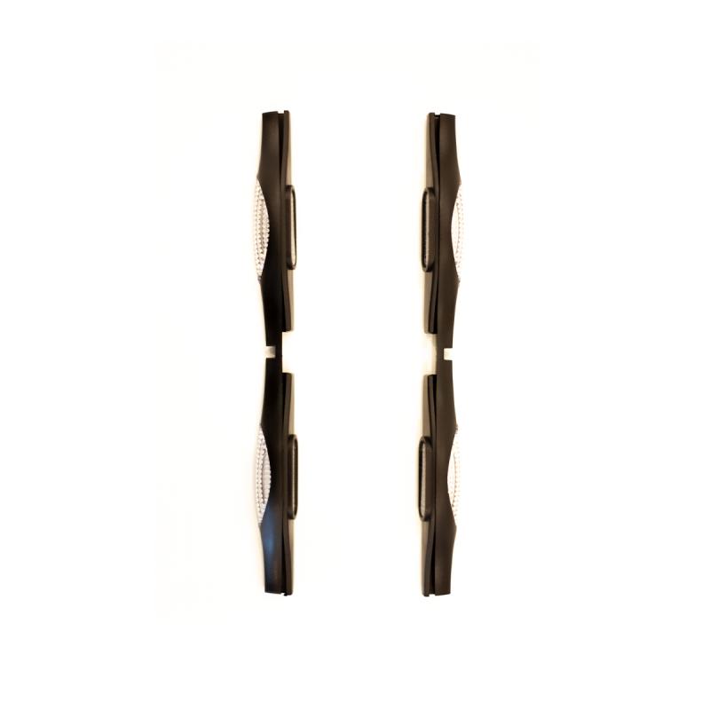 Imagen ilustrativa de JUEGO DE PROTECTOR DE PUERTA BLANCO (2 PIEZAS)