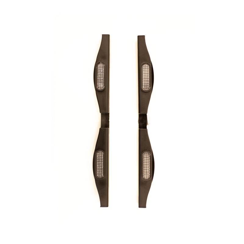 Imagen ilustrativa de JUEGO DE PROTECTOR DE PUERTA BLANCO (2 PIEZAS)