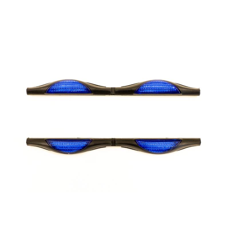 Imagen ilustrativa de JUEGO DE PROTECTOR DE PUERTA AZUL (2 PIEZAS)