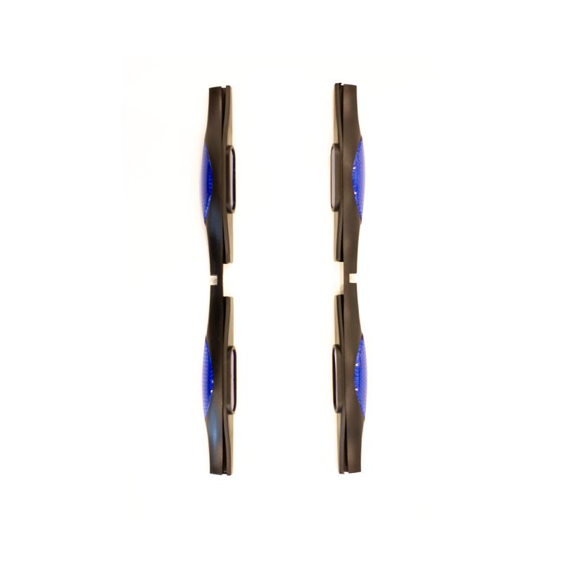 Imagen ilustrativa de JUEGO DE PROTECTOR DE PUERTA AZUL (2 PIEZAS)