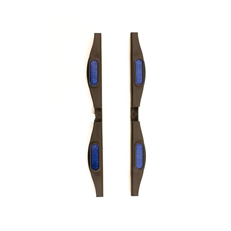 Imagen ilustrativa de JUEGO DE PROTECTOR DE PUERTA AZUL (2 PIEZAS)