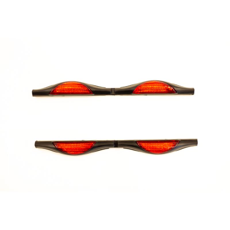 Imagen ilustrativa de JUEGO DE PROTECTOR DE PUERTA ROJO (2 PIEZAS)