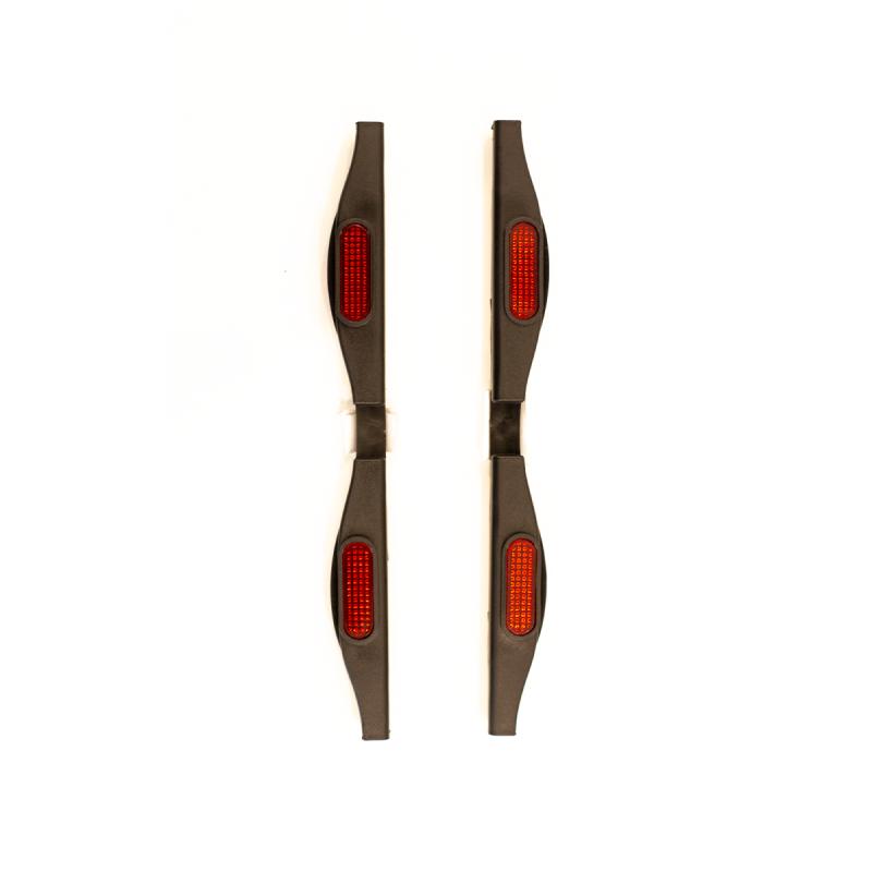 Imagen ilustrativa de JUEGO DE PROTECTOR DE PUERTA ROJO (2 PIEZAS)