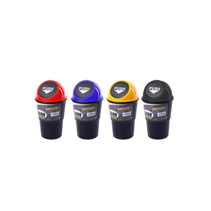 Imagen ilustrativa de SET DE MINI TACHITOS DE BASURA 24 PCS