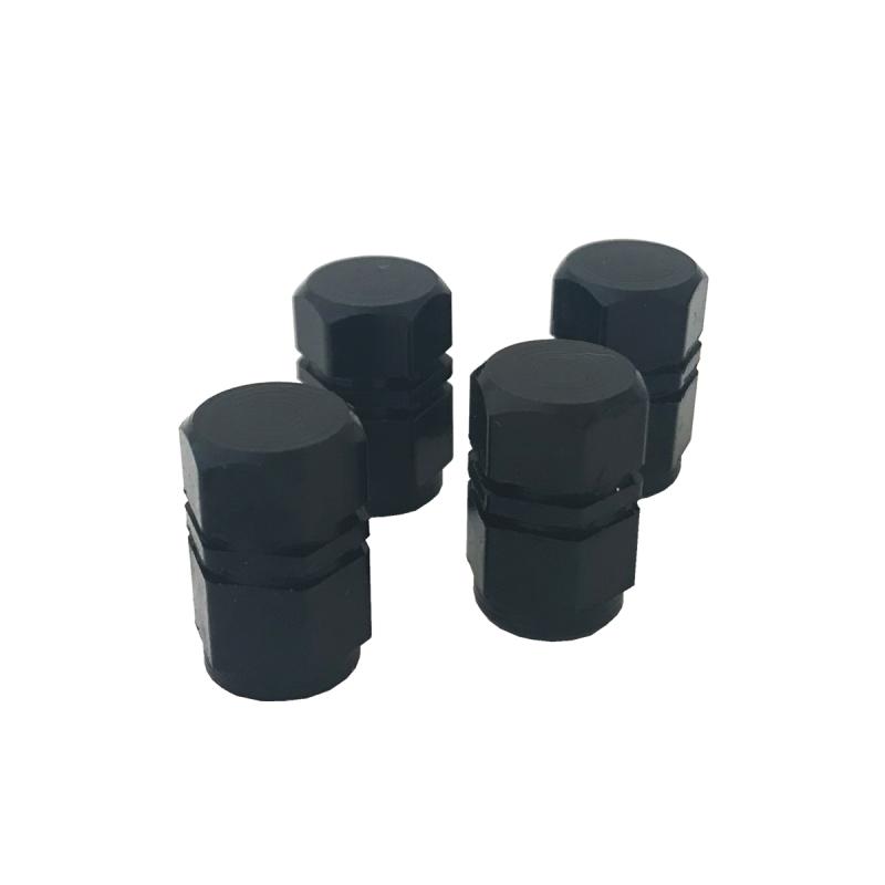 Imagen ilustrativa de JUEGO DE TAPITAS  DE VALVULA DEPORTIVA METALIZADA 4 PCS