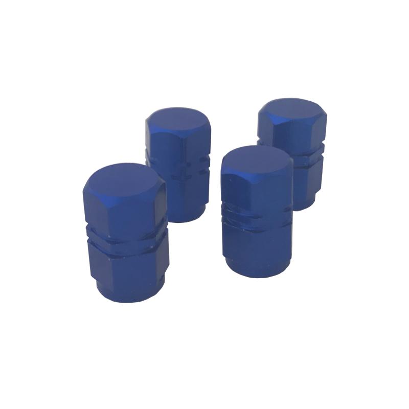 Imagen ilustrativa de JUEGO DE TAPITAS  DE VALVULA DEPORTIVA METALIZADA 4 PCS