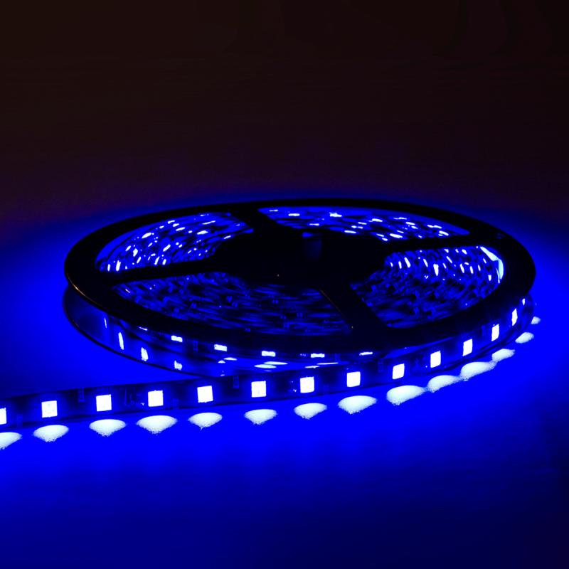 Imagen ilustrativa de ROLLO DE LED (300 LED) 5 METROS 5050 - AZUL 12V