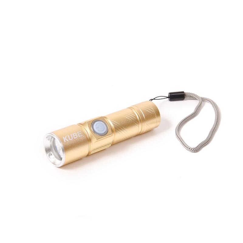 Imagen ilustrativa de LINTERNA (RECARGABLE VIA USB) DROADO