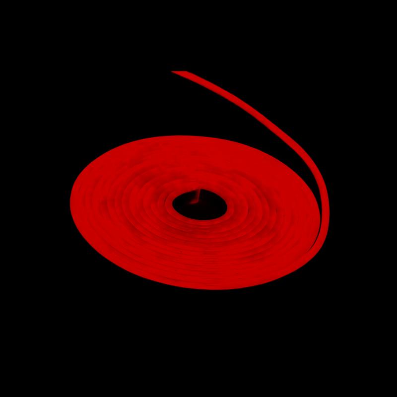 Imagen ilustrativa de ROLLO DE LED DE NEON ULTRA BRILLOSO 5 METROS ROJO 12V