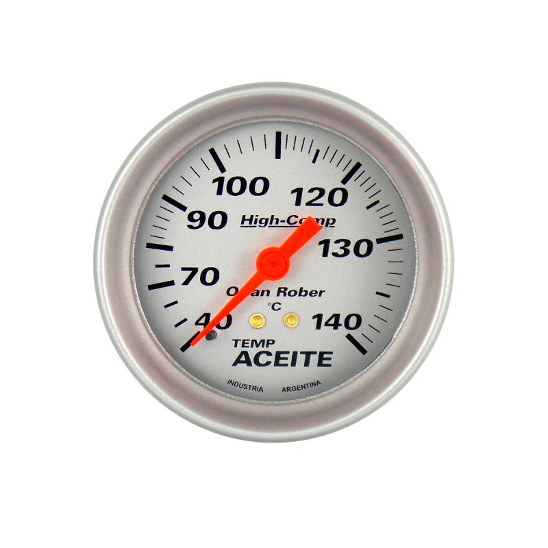 Imagen ilustrativa de INSTRUMENTAL HIGH COMPETICION 72MM PLATA