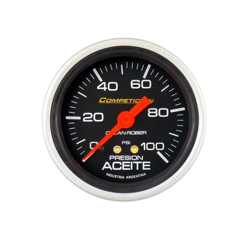 Imagen ilustrativa de INSTRUMENTAL COMPETICION 62 MM NEGRO