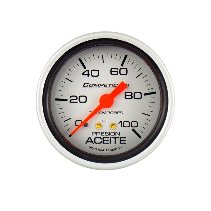 Imagen ilustrativa de MANOMETRO DE ACEITE 0-100 PSI