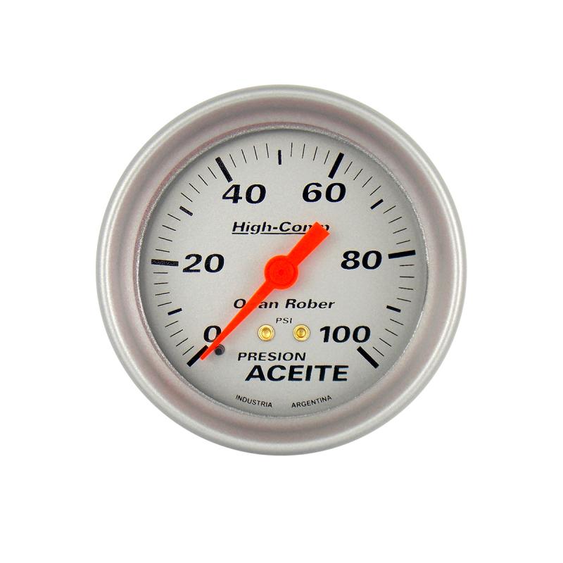 Imagen ilustrativa de PRESION ACEITE MECANICO 72MM 100 LBS HIGH-COMPETICION