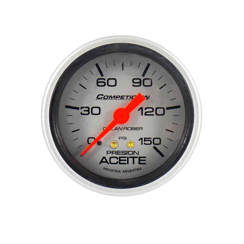 Imagen ilustrativa de INSTRUMENTAL COMPETICION 62 MM PLATA