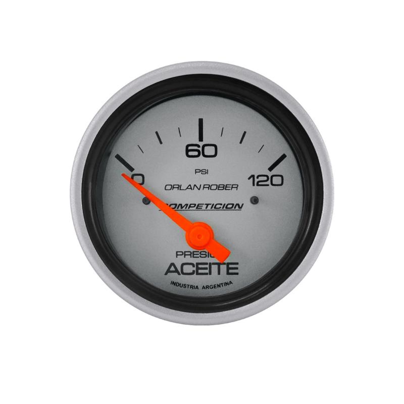 Imagen ilustrativa de PRESION DE ACEITE 120 LB