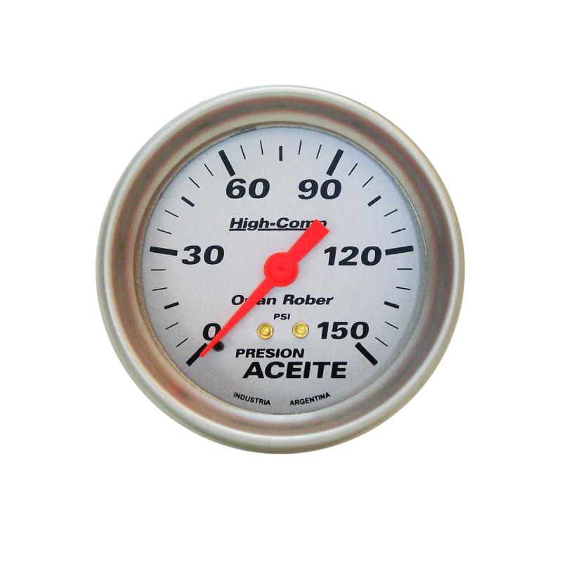 Imagen ilustrativa de INSTRUMENTAL HIGH COMPETICION 72MM PLATA