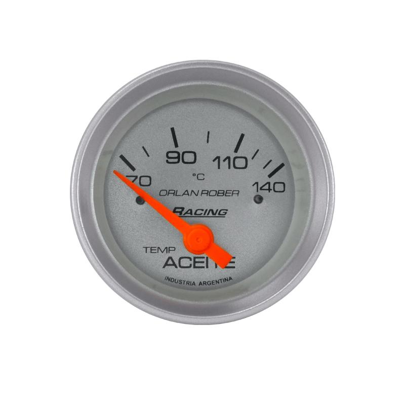 Imagen ilustrativa de INSTRUMENTAL RACING 52 MM PLATA