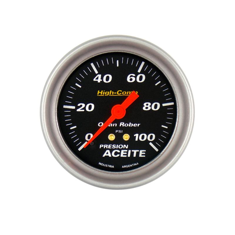 Imagen ilustrativa de INSTRUMENTAL HIGH COMPETICION 72MM NEGR