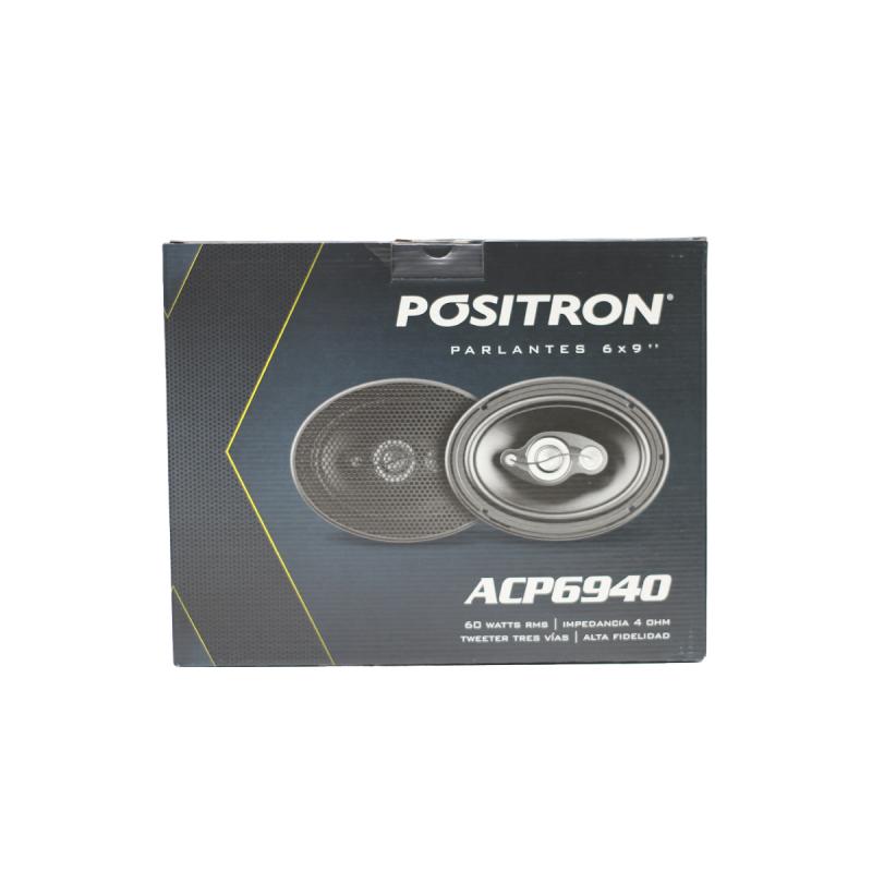 Imagen ilustrativa de ALTO PARLANTES CUATRIAXIAL 6X9 ACP-694